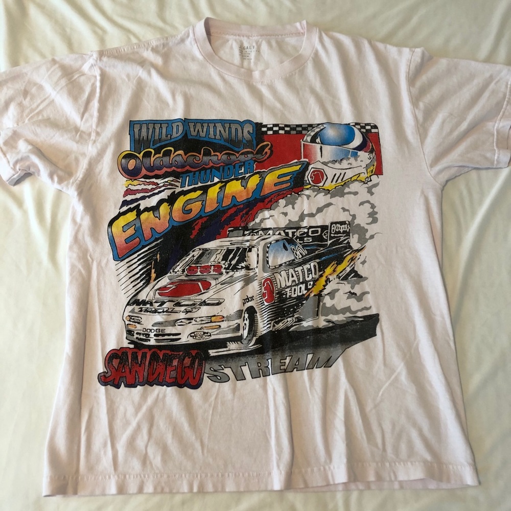 brandy melville wild winds car tee